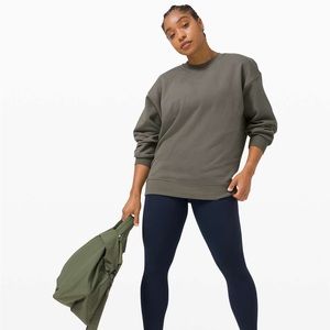 Lululemon Perfectly Oversized Crew